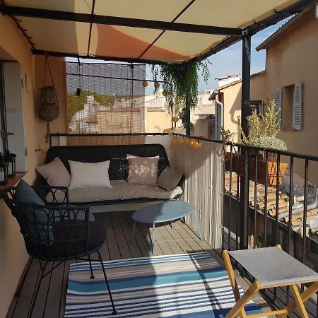 エクス＝アン＝プロヴァンスBeau Duplex Avec Terrasse - Centre Historiqueアパートメント エクステリア 写真